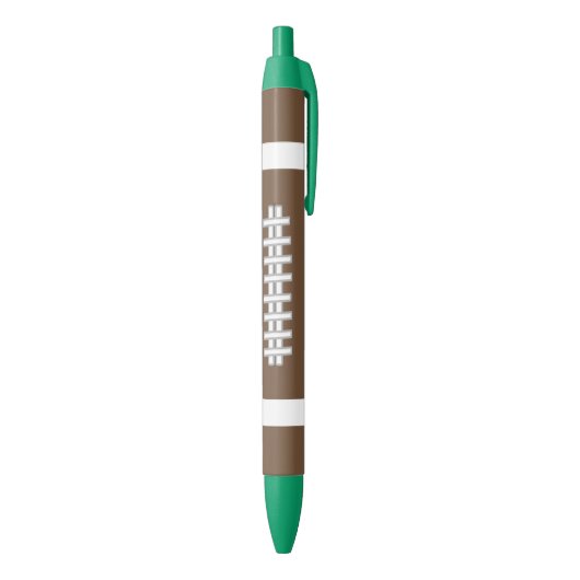 Football Sport Schrijfpennen Cadeau Zwarte Inkt Pen (Achterkant (Verticaal))