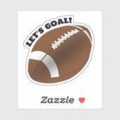 Football Sport Sticker (Vel)