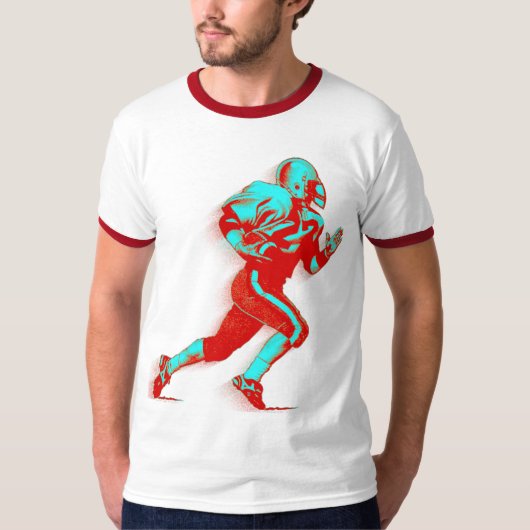 Football Sport T-shirt (Voorkant)