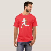 Football - sport- t-shirt (Voorkant volledig)