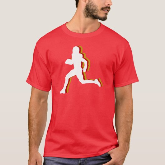 Football - sport- t-shirt (Voorkant)