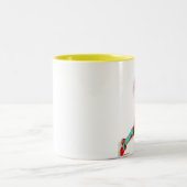 Football Sport Tweekleurige Koffiemok (Center)