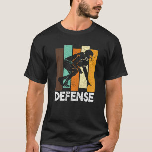 Football-sport voor spelers t-shirt