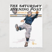 Football  sportacademie briefkaart (Voorkant)