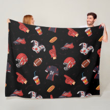 Football Sportapparatuur met voedselpatroon