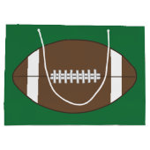 Football Sportartikelen - Aangepaste grote cadeaut Groot Cadeauzakje (Achterkant)
