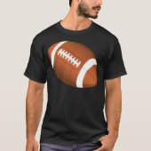 Football Sportbalteam Spellingstrook T-shirt (Voorkant)