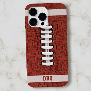 Football Sportfan Sportief Monogram Telefoonhoesje iPhone 16 Pro Hoesje