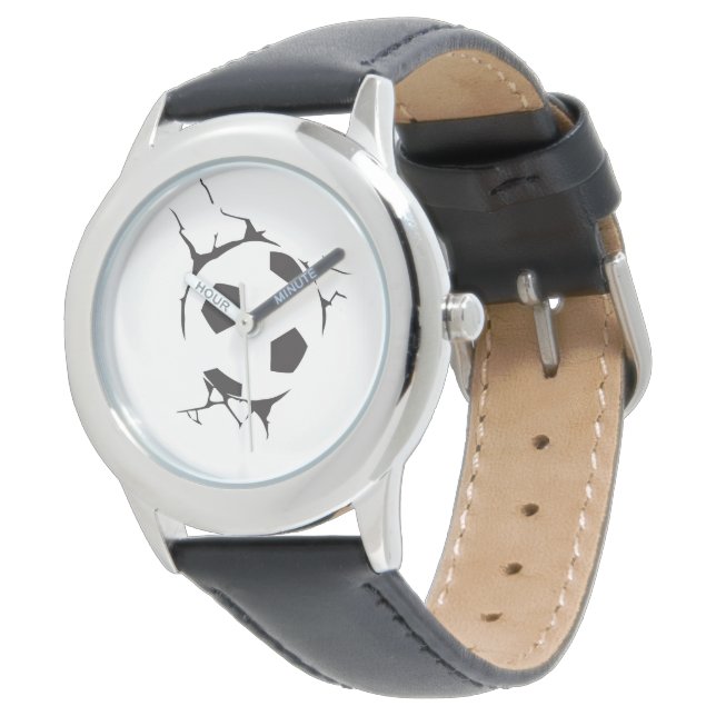 Football Sportief eWatch Horloge (Gekanteld)