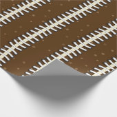 Football Sportkinderen Birthday Cadeaupapier (Hoek)