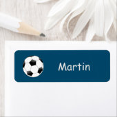 Football sportnaam kinder Label (Insitu)