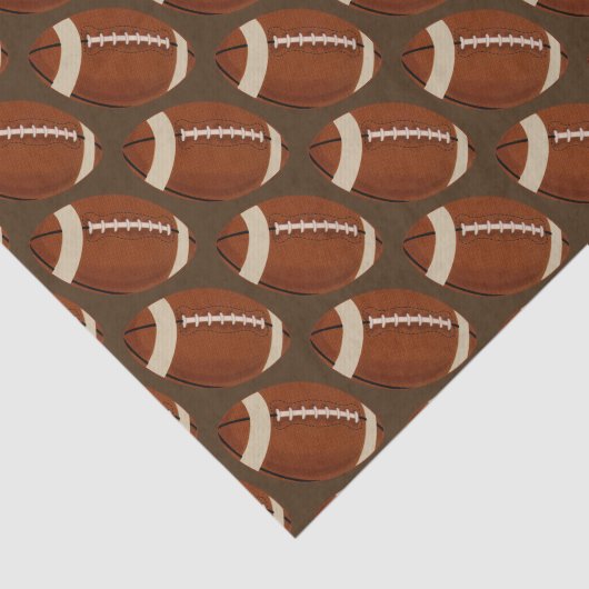 Football sportpapier tissuepapier (Detail)