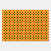 Football sportpatroon inpakpapier vel (Voorkant 3)