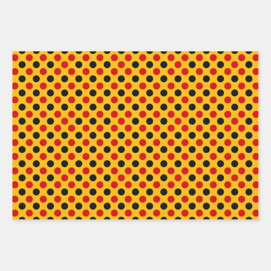 Football sportpatroon inpakpapier vel (Voorkant 3)