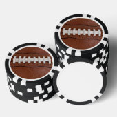 Football Sports Fan Theme Poker Chips (Opstapeling)