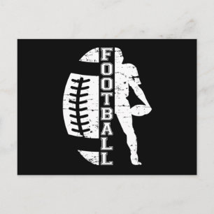 Football Sports Game American Team Funny Gift Idee Briefkaart