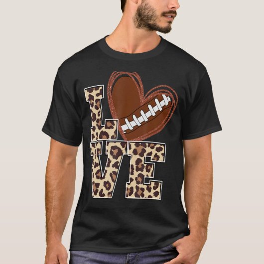 Football Sports Game T-shirt (Voorkant)