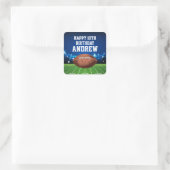 Football Sports Happy Birthday Stickers (Tas)