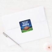 Football Sports Happy Birthday Stickers (Envelop)