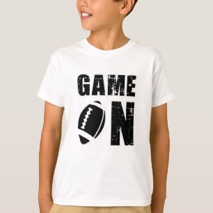 Football Sports USA Team Game American Funny Gift T-shirt