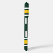 Football sportteam Jersey - Aangepast nummer Case-Mate iPhone Case (Achterkant / Rechts)