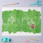 Football Sportteam Turf Green Grass Field Tissuepapier (Craft)