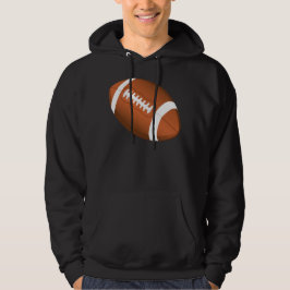 Football sporttrainingen teamspelveld hoodie