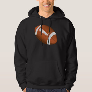 Football sporttrainingen teamspelveld hoodie