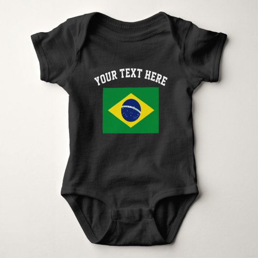 Football sporttrui, baby romper (Voorkant)
