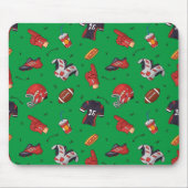 Football sportuitrusting, voedsel en Drink Muismat (Voorkant)