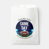 Football Stadium Bedankzakje (Voorkant)