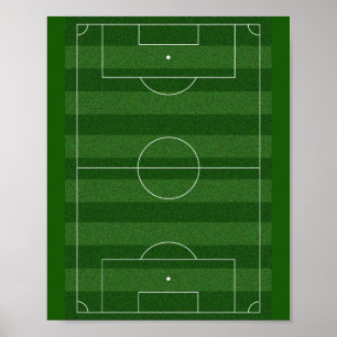 Football Stadium - Football Gebied - Football Yard Poster