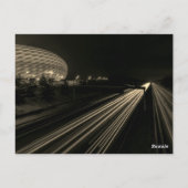 Football Stadium Post Card Briefkaart (Achterkant)