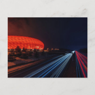 Football Stadium Post Card Briefkaart