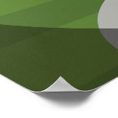 Football Stadium Poster (Hoek)