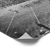  Football Stadium Poster Kantoor Décor (Hoek)