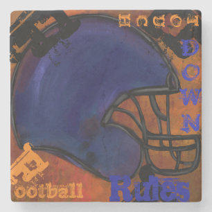 FOOTBALL STENEN ONDERZETTER