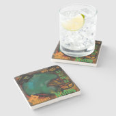 FOOTBALL STENEN ONDERZETTER (Zijkant)