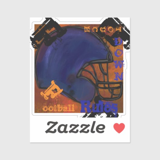 FOOTBALL STICKER (Vel)