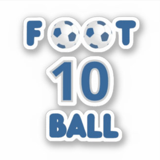 FOOTBALL STICKER