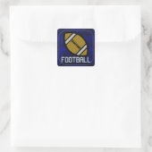 FOOTBALL Sticker (Tas)