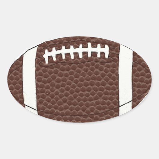 Football Sticker (Voorkant)