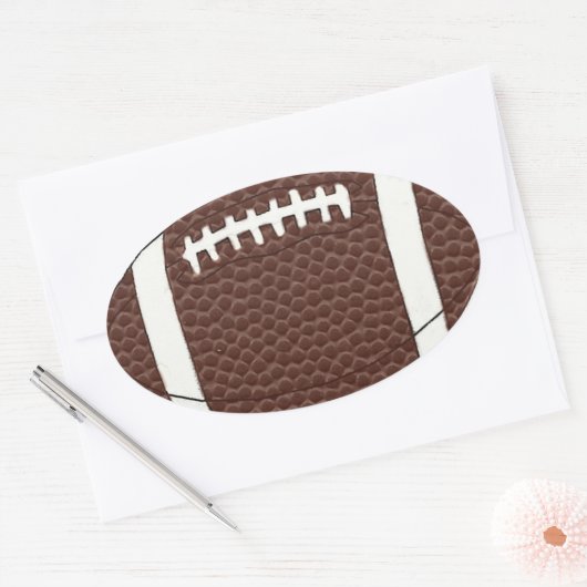 Football Sticker (Envelop)