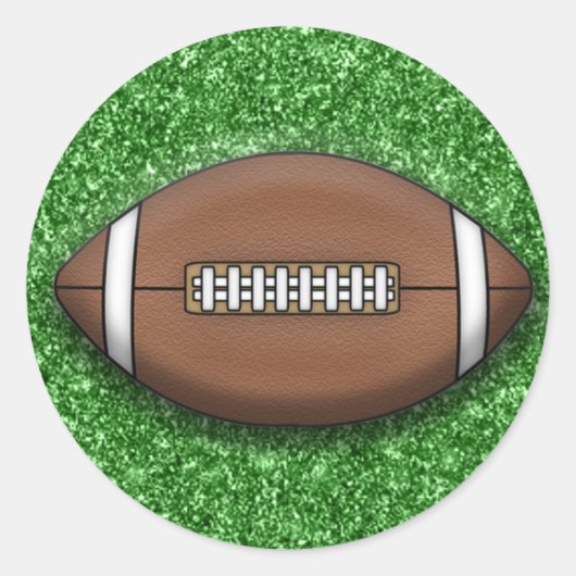 Football Sticker (Voorkant)