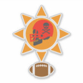 Football Sticker (Voorkant)