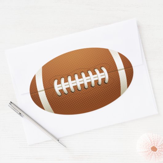 Football Sticker (Envelop)