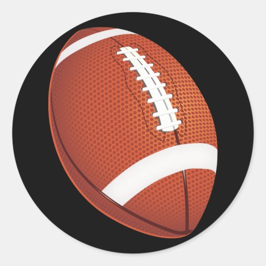 Football Sticker (Voorkant)