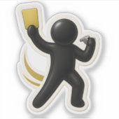 Football sticker (Voorkant)