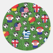 FOOTBALL! ~ STICKERS (Voorkant)