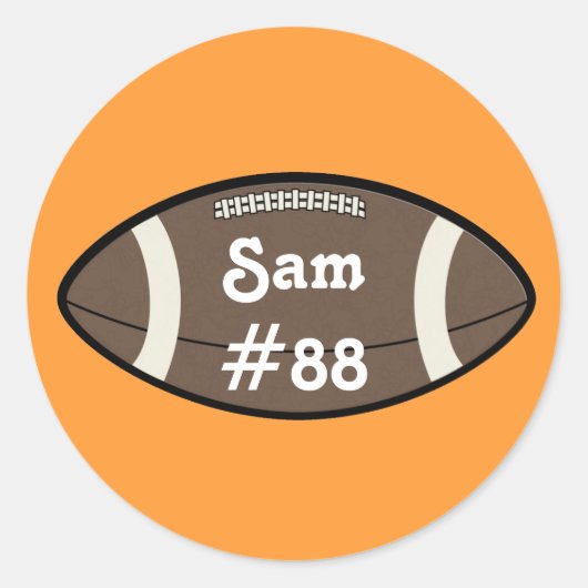 Football Stickers (Voorkant)